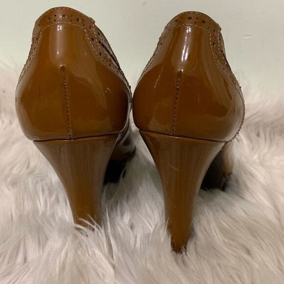 FENDI PATENT LEATHER BOOTS Size 38 - Picture 3 of 8